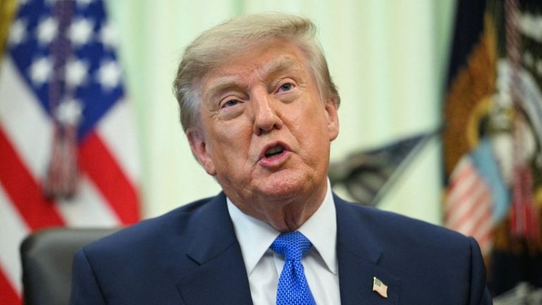 Trump Demands Compensation from Iran in Hormuz Talks