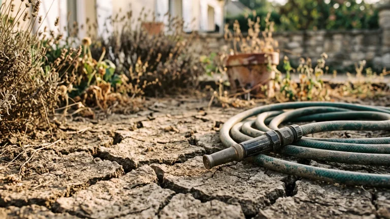Yvelines Drought Crisis, Poissy Bridge, School News