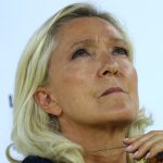 Le Pen's Russia Ties Haunt Her Campaign Again