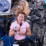 French Astronaut Sends Back-to-School Message from ISS