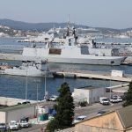 Toulon Tests Surveillance Blimp Over Naval Base