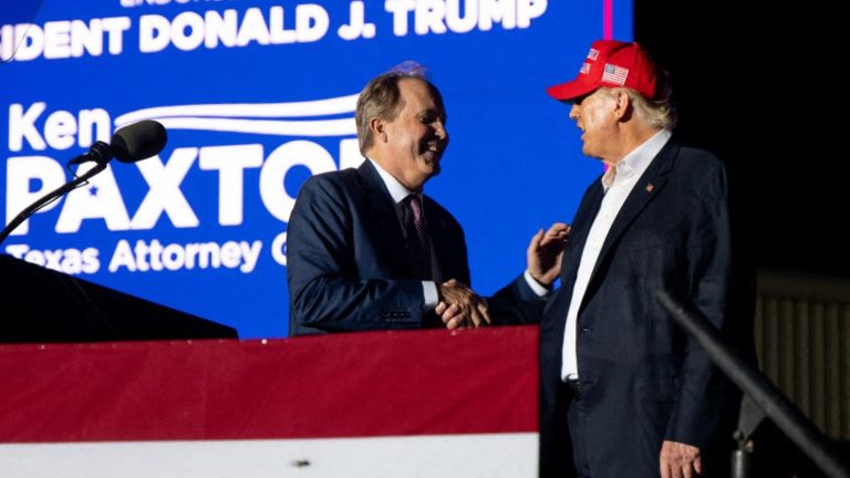 GOP Pressures Trump for Texas Senate Funds
