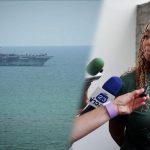 USS Abraham Lincoln sailors finally disembark